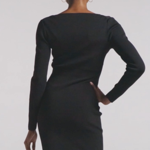 J Crew Scoopneck Midi Sweater Dress (New with Tags!) - Picture 6 of 16